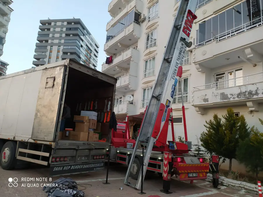 Gaziantep Ofis ve Büro Taşıma