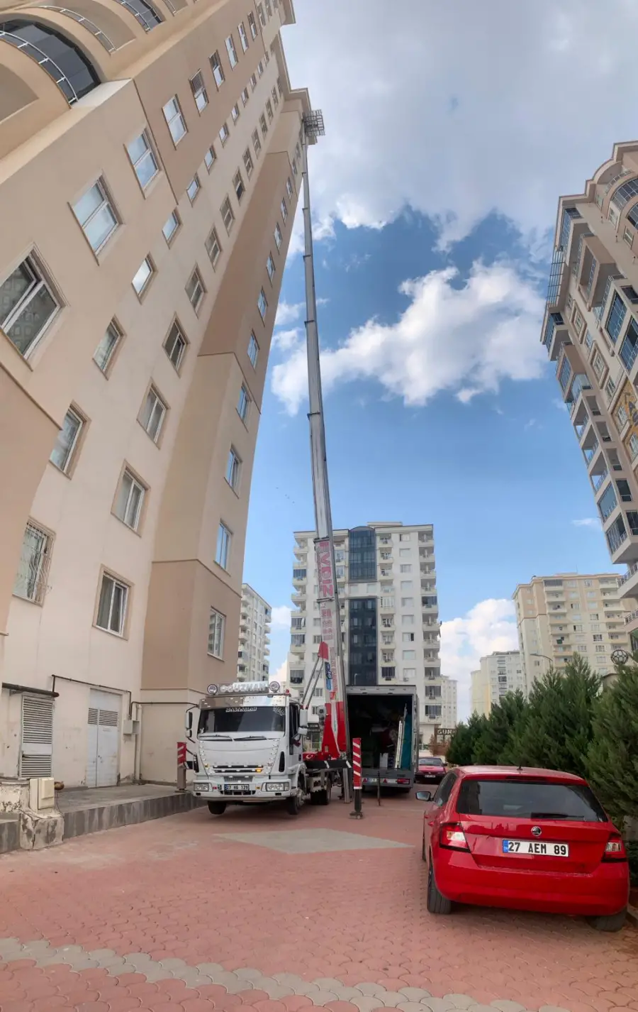 Gaziantep Asansörlü Evden Eve Taşımacılık