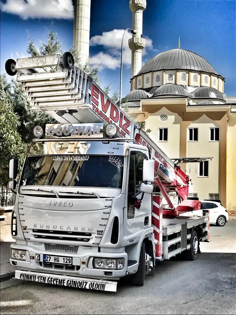 Gaziantep Ev Eşyası Depolama