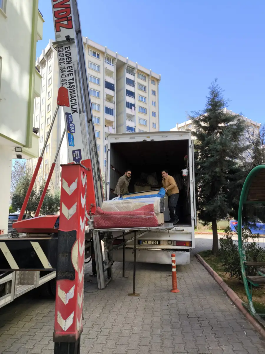 Gaziantep Depolama 