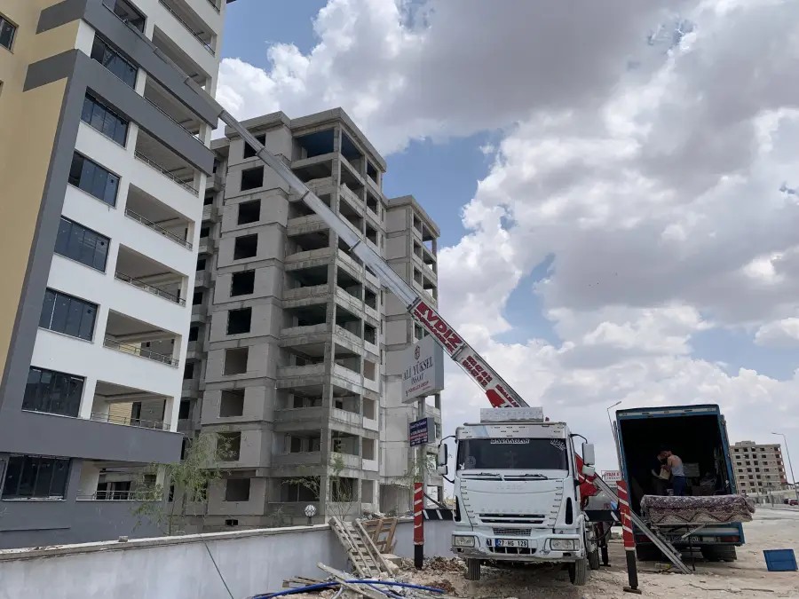 Gaziantep Asansör Kiralama