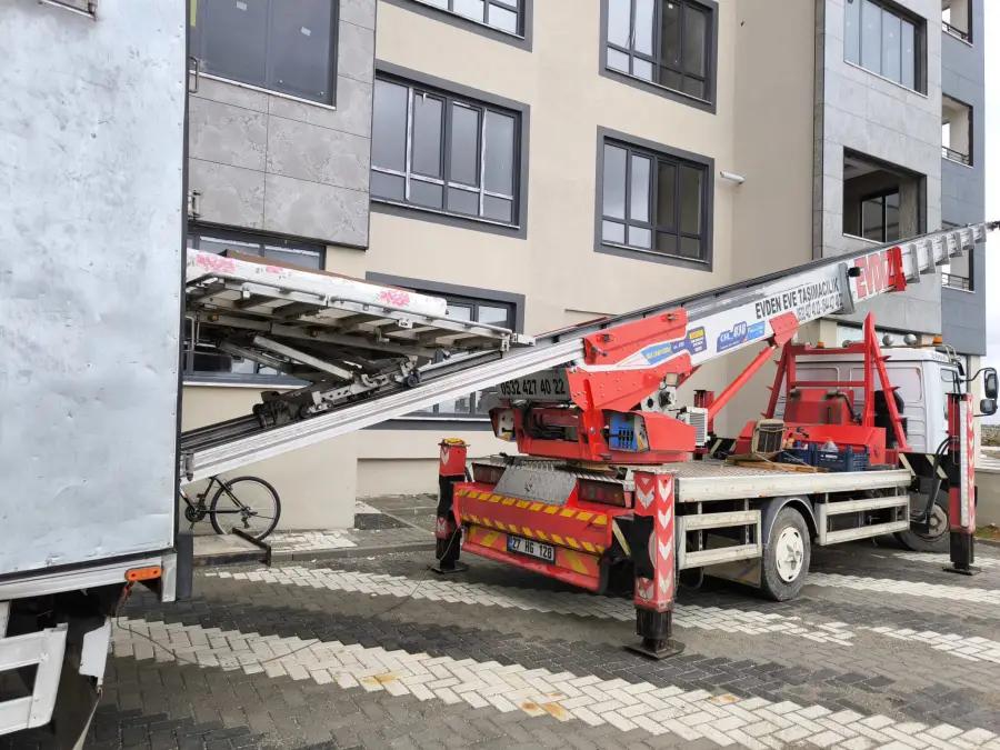 Gaziantep Asansörlü Ev Taşımacılığı ile Zaman ve Güvenlik Avantajı